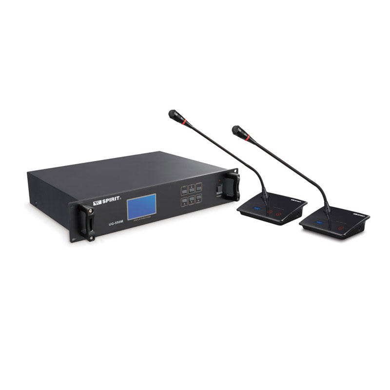 UG-550M视频自动跟踪、讨论型有线会议系统