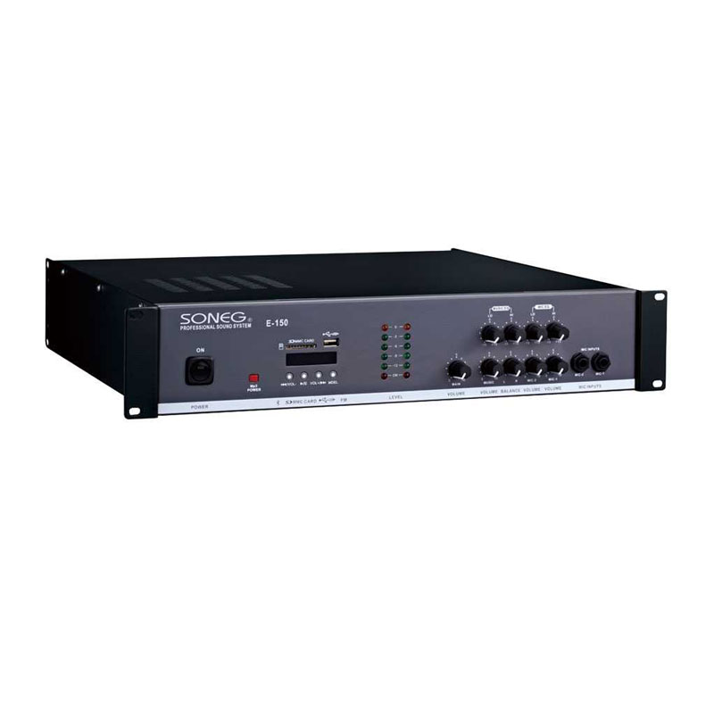 E-150/E-250 蓝牙/FM/MP3功能立体声功率放大器